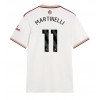 Arsenal Gabriel Martinelli #11 Tredjedrakt 2025-26 Kortermet